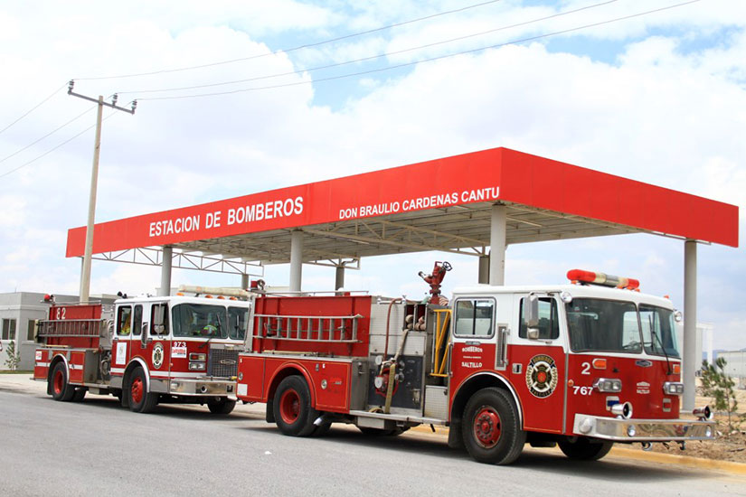 Cumple estación de bomberos Derramadero un año; brinda seguridad al sur