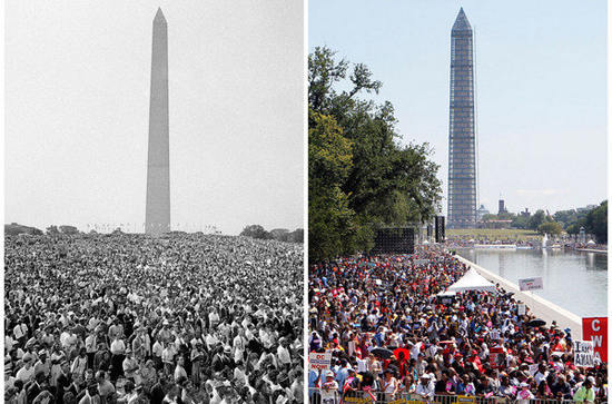 Discurso del presidente Obama en el 50 aniversario de la Marcha en Washington 