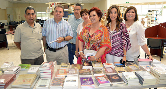 Inauguró el alcalde Feria Internacional del Libro