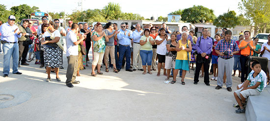 Inician obras de pavimentación del programa Hábitat 2013