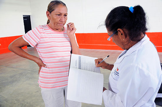 Instala Salud Municipal dispensario médico en colonia Cumbres