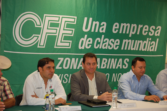 Asiste Antonio Nerio a reunión de Consejo Consultivo de CFE 