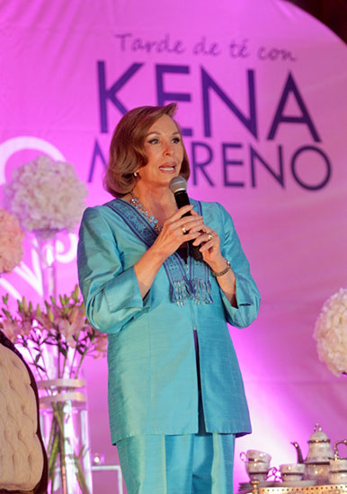 Charlará sobre valores Kena Moreno con los saltillenses