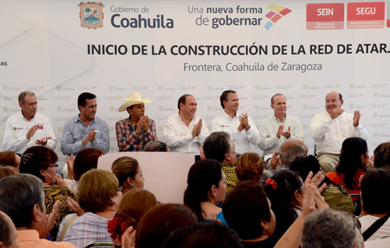 Coahuila contará con Ley de Combate a la Pobreza: Rubén Moreira Valdez