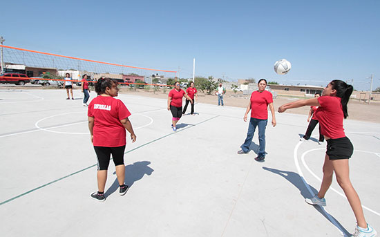 Coahuila ofrece más y mejor infraestructura deportiva