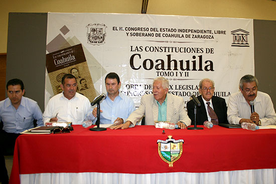 Coahuila tendrá una nueva Constitución