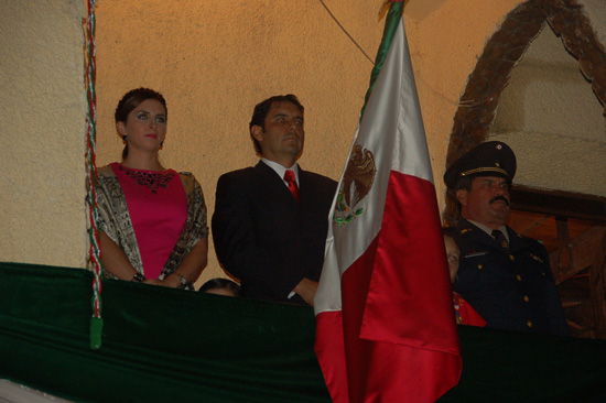 Conmemora Antonio Nerio 203 años de Independencia de México