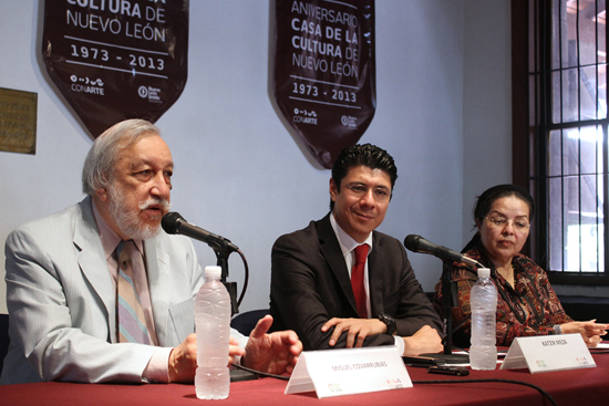 Dan a conocer a ganadores de los premios Nacional de Ensayo Literario Alfonso Reyes 2013 y Regional de Poesía Carmen Alardín