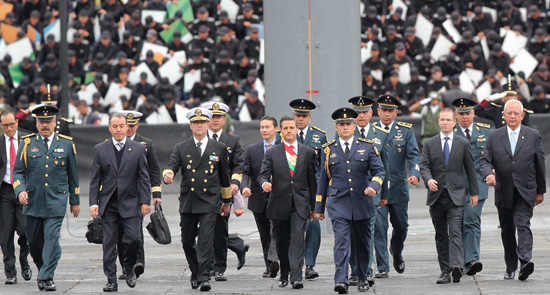  Desfile Militar Conmemorativo de la Independencia de México