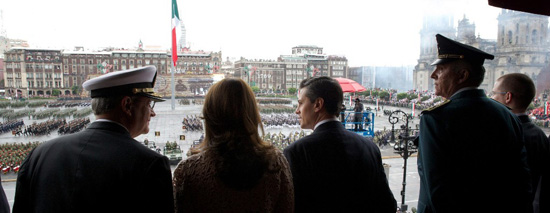  Desfile Militar Conmemorativo de la Independencia de México