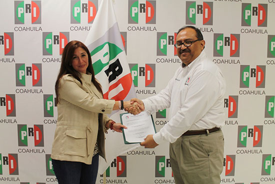 Designa el PRI Coahuila a delegados distritales