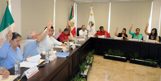 Encabeza alcalde segunda sesión ordinaria de Cabildo
