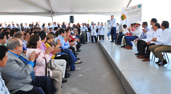 Inicia operaciones al 100 por ciento Hospital General “Dr. Salvador Chavarría Sánchez”