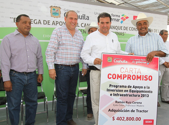 Inicia Rubén Moreira la construcción de la Central de Máquinas Regional de la Región Laguna