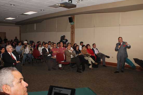 Inicia segundo ciclo de conferencias ambientales de la Cátedra “Gustavo Aguirre Benavides”