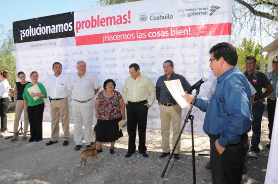 Inician 23 obras de infraestructura en Monclova: Melchor Sánchez