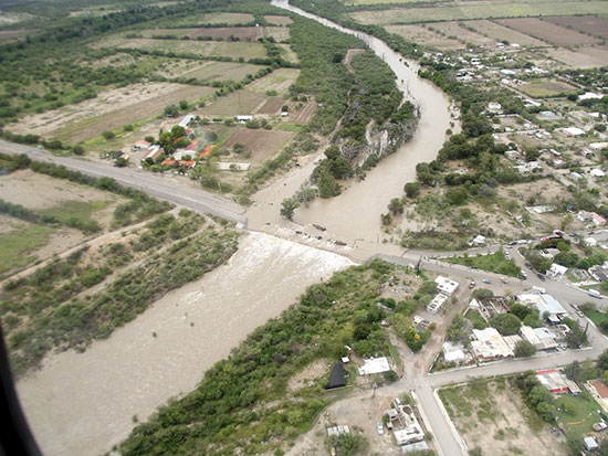 Mantiene Antonio Nerio vigilancia constante de los ríos en el municipio