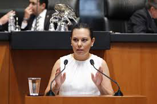  México tiene que reforzar su liderazgo: senadora Laura Angélica Rojas