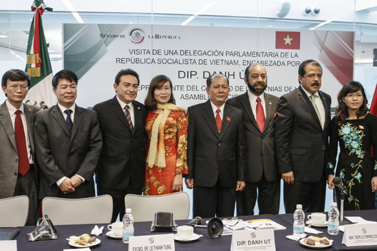  México y Vietnam, claves en el acercamiento entre América Latina y el Asia del Este: Senador Ávila Ruiz