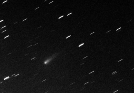 Preparándonos para la visita del cometa ISON: ESA