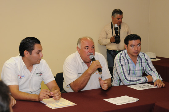 Presenta alcalde Melchor Sánchez la convocatoria “Todos a Chambear” 