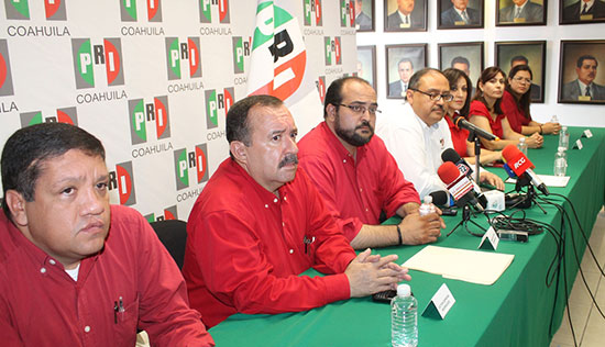 Presentan regidores electos del PRI para el ayuntamiento, los “10 Compromisos por Saltillo”