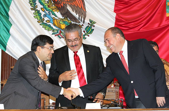 Rinde gobernador homenaje a los firmantes del Plan de Guadalupe