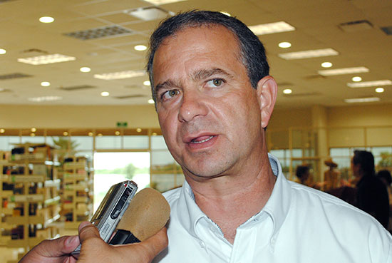 Francisco Saracho Navarro, titular de la Secretaría de Infraestructura.