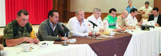  Solicitará Tamaulipas declaratorias de desastre y emergencia por Ingrid