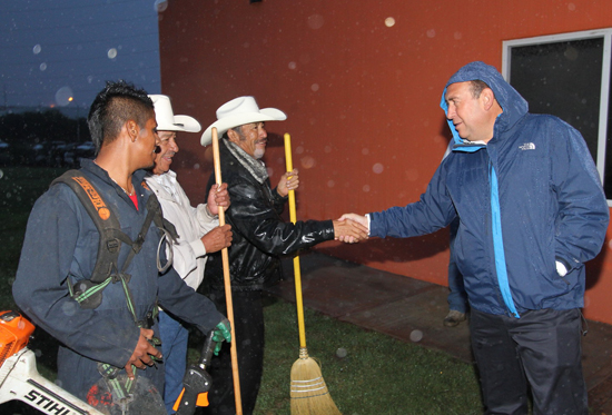Superviso el gobernador Rubén Moreira la IV etapa del Bosque Urbano “Ejército Mexicano” 