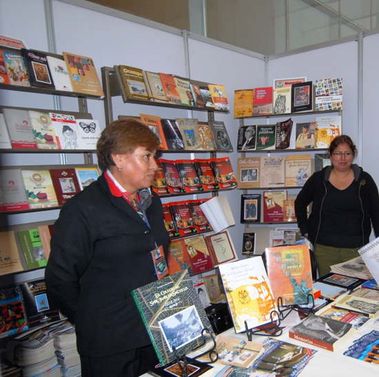 Todo listo para la Feria Internacional del Libro 2013
