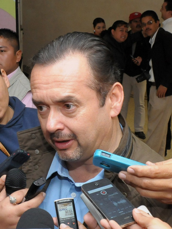  Anuncia el Alcalde Gerardo García presencia del Presidente Enrique Peña Nieto