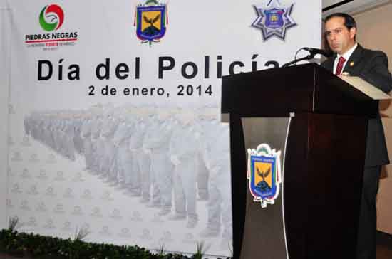 Dignificará alcalde Fernando Purón a Corporación Policiaca