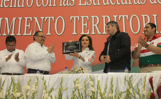  EL PRI VA A GANAR LAS ELECCIONES DEL 6 DE JULIO EN COAHUILA.- SENADORA ANA LILIA HERRERA
