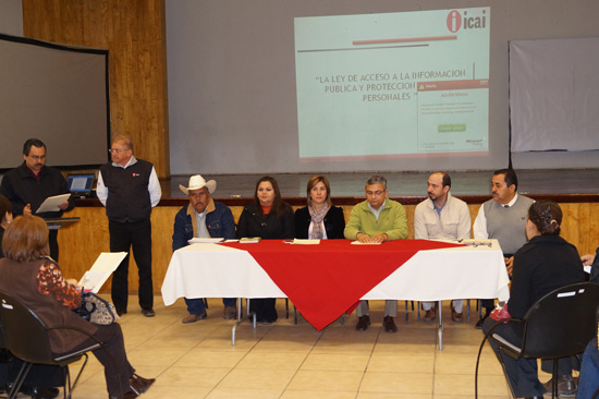 Encabeza César Gutiérrez, capacitación ofrecida por el ICAI 