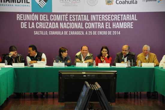 Es Coahuila ejemplo a nivel nacional: Rosario Robles Berlanga