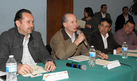Es Monclova sede regional de presentación de la Secretaría de Gestión Urbana a Presidentes Municipales 