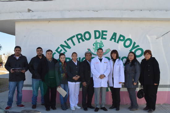 Inician actividades en el ámbito de salud y psicológico en el Centro Comunitario Cedros 