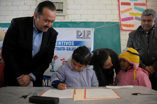 Integran el primer Club del Niño Saludable que impulsa DIF Monclova 