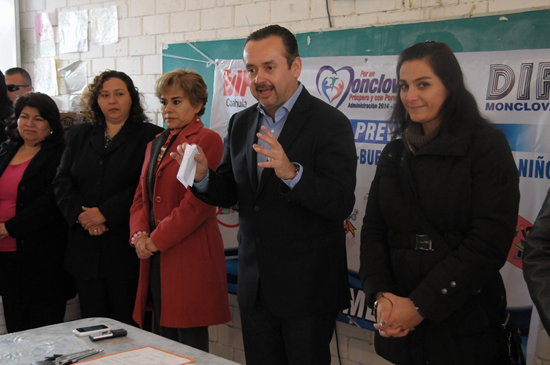 Integran el primer Club del Niño Saludable que impulsa DIF Monclova 