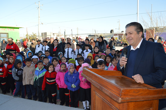 Los niños serán la prioridad de nuestra política social afirmó el alcalde Evaristo Lenin Pérez Rivera 