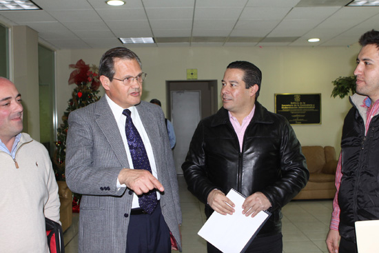 Mi administración se caracterizará por su transparencia y sentido social: Ricardo Aguirre 