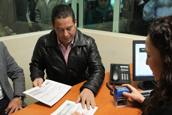 Mi administración se caracterizará por su transparencia y sentido social: Ricardo Aguirre 