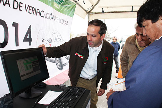 Ofrece municipio verificación mecánica y ecológica gratuita