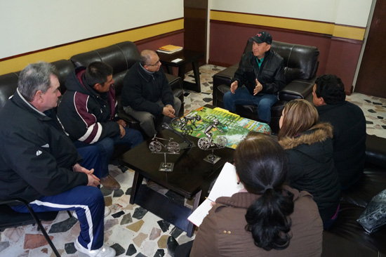 Piden apoyo a César Gutiérrez para “MTB 2014 Coahuila Norte” 