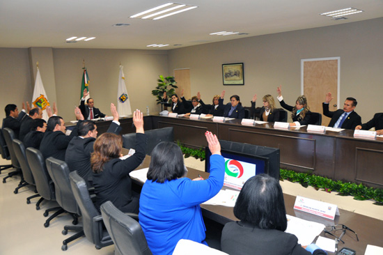 Queda instalado Ayuntamiento y celebra primera sesión de Cabildo