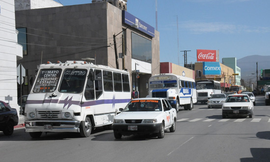  Realiza la SCT un estudio de vialidad y transporte en Monclova