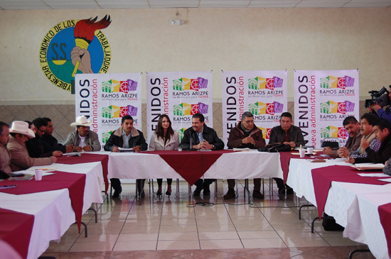 Se realiza primer Consejo de Desarrollo Rural Sustentable en Ramos Arizpe 
