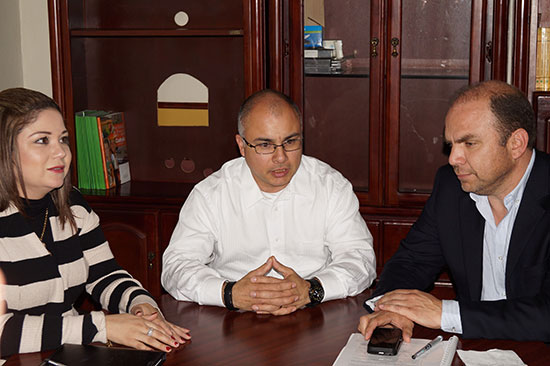Se reúne César Gutiérrez con delegado de la Secretaría de Economía en Coahuila