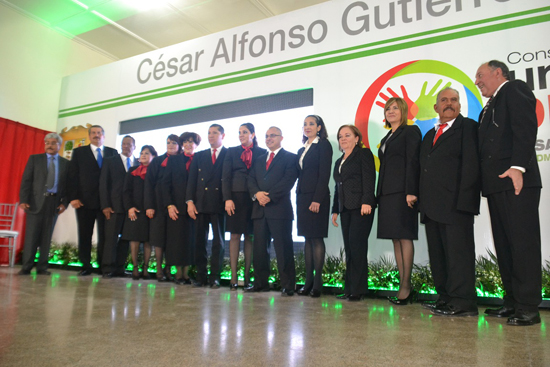 Se suman regidores al trabajo del alcalde César Gutiérrez 